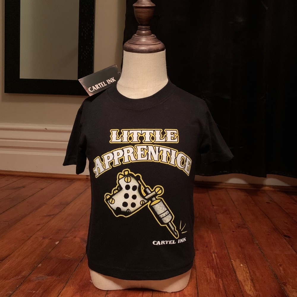 NWT “Little Apprentice” 2T Tee by Cartel Ink